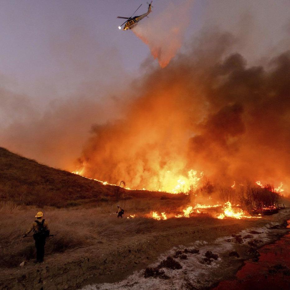 Quebec, B.C., sending more resources to California to combat L.A. wildfires